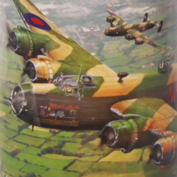 A Beautiful Hadley Page Halifax Mug - Great For Anyone Who Loves Aviation WW2 - Picture 3 of 3